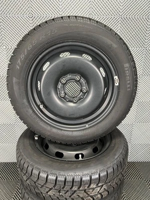 Original Mini F55 F56 F57 Winterräder 175/65 R15 Winterreifen❄️8mm Dot 4120 - Bild 1 von 4