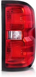 Right Tail Light Compatible with 2014-2018 Chevrolet Silverado 1500 2500 HD 3500 - Picture 1 of 8