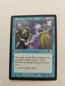 MTG Thwart Mercadian Masques Regular - Picture 1 of 1