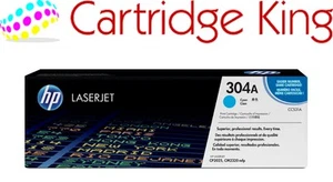 HP 304A Cyan Oryginalny toner LaserJet Wydajność strony 2800 (CC531A) - Zdjęcie 1 z 1