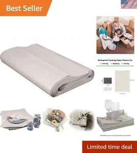 Versatile 50 Pack Packing Paper - 31" x 21.5" Sheets for Safe Fragile Packing - Picture 1 of 9