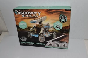Discovery Mindblown Solar Robot Creation Kit STEM 197 EasyBuild Pieces NEU (CIJ2) - Bild 1 von 3