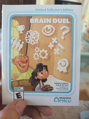 IntelliVision Amico Brain Duel Ltd. Collector's Edition New and Sealed Free Ship - Image 1 of 4