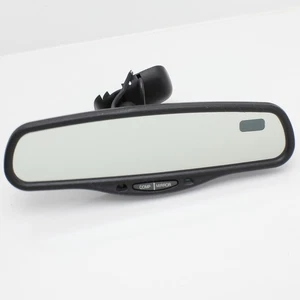 95-99 Chevy Suburban Tahoe Yukon Rear View Mirror Rearview Auto Dim Compass OEM - Picture 1 of 5
