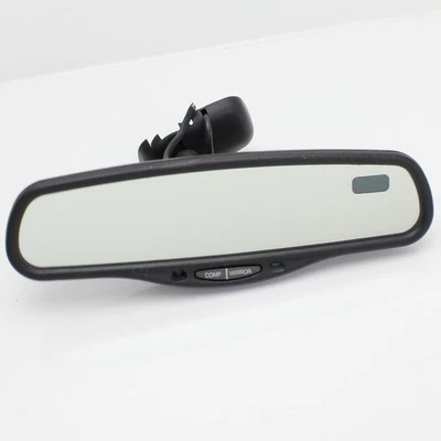 95-99 Chevy Suburban Tahoe Yukon Rear View Mirror Rearview Auto Dim Compass OEM - Image 1 of 4
