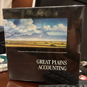 BRAND NEW SEALED Great Plains Accounting Software. SYSTEM MANAGER. - Picture 1 of 4