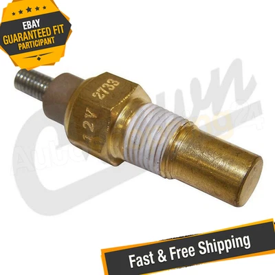 Sensor de temperatura de refrigerante Crown 53005056 para Jeep Wrangler YJ 1987-1991 Foto 1 de 4
