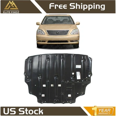 NEW Front Engine Splash Shield Under Cover For 2004-2006 Lexus LS430 Base Foto 1 de 4