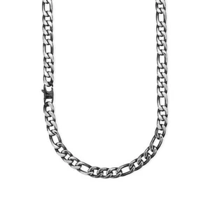 COLLANA CATENA 2JEWELS UOMO IN ACCIAIO PVD NERO TIPO GRUMETTA 3+1 251767 - Imagen 1 de 1