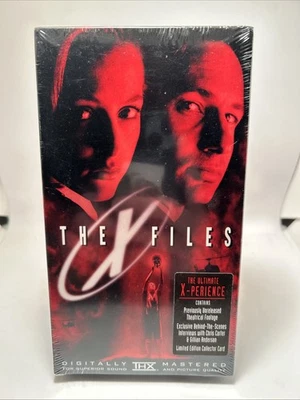 The X-Files: Fight the Future (VHS, 1998) NEW FACTORY SEALED Watermarks! - Image 1 of 4