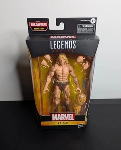 Marvel Comic Legends ZABU Series KA-ZAR X-Men Action Figure NEW - Picture 1 of 12