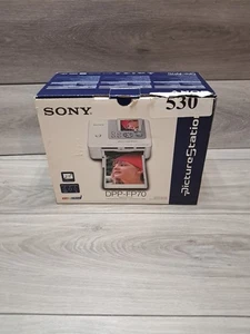 SONY DPP-FP70 Picture Station  DIGITAL PHOTO PRINTER ~ New Open Box  - Picture 1 of 24