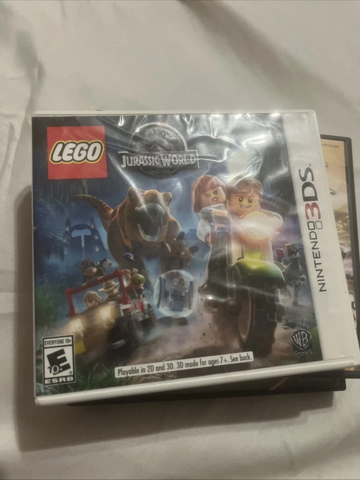 Lot of LEGO Ds Games 2 Ds and One 3DS Game All CIB W Manuals Tested - Image 1 of 4