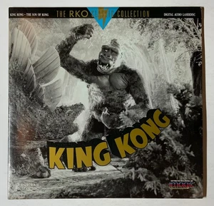 KING KONG & THE SON OF KONG LASERDISC Animation Pre Owned - Picture 1 of 2