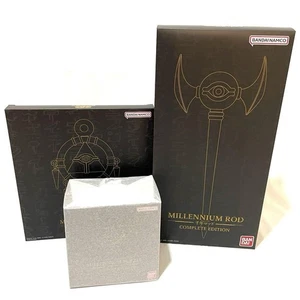 Yu-Gi-Oh! Duel Monsters Millennium Puzzle & Rod & Ring COMPLETE EDITION Limited - Picture 1 of 23