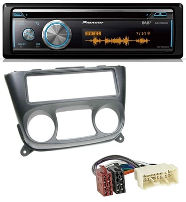 Pioneer MP3 DAB USB CD Bluetooth Autoradio für Nissan Almera N16 (ab 2000) - Bild 1 von 4
