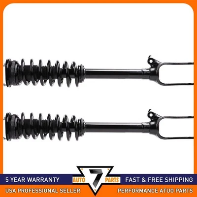 Puntal delantero Monroe con muelle helicoidal para Mercedes-Benz ML63 AMG 6,3 L 2007-2011 Foto 1 de 2