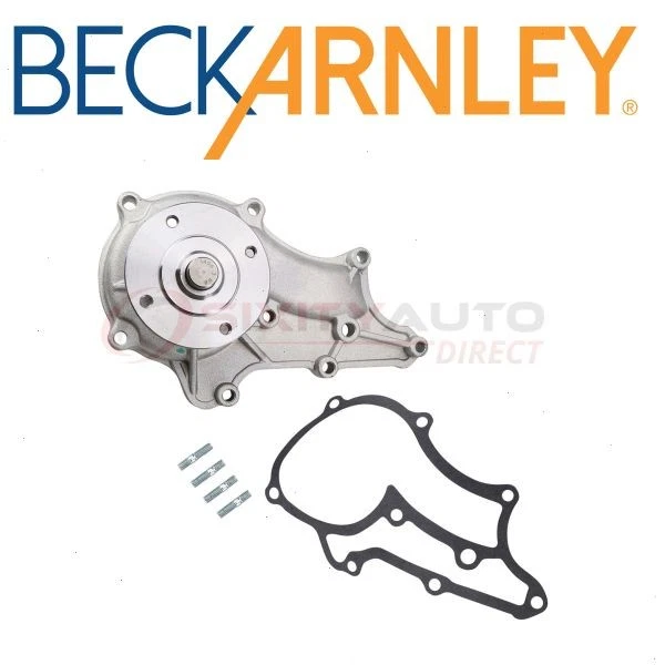 Beck Arnley Engine Water Pump for 1978-1982 Toyota Corona - Coolant ph Foto 1 de 4