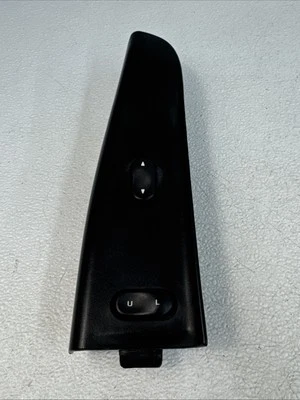 02-05 F250 F350 Super Duty Excursion Crew Cab Passenger Window Switch Black OEM - Image 1 of 4