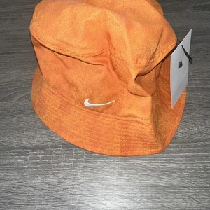 Nike Lab Sportswear Bucket Hat Unisex Medium/Large Cap Orange Smoke DM8518-816 - Picture 1 of 4