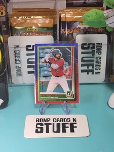 2025 Panini Donruss - Jordan Lawlar #70 Red & Blue - Bild 1 von 2