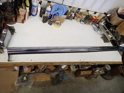 Original NOS 1969 1970 1971 1972 GMC Pickup Top Grille Bar Moulding GM # 3985065 - Image 1 of 4