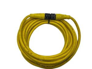 NOS Brad Harrison 2 Pin 2 Wire 12 Foot Long Male/Female Cordset 772030D02F120 - Picture 1 of 5