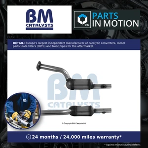 Catalytic Converter Type Approved + Fitting Kit fits RENAULT MODUS 1.2 Front BM - Picture 1 of 8
