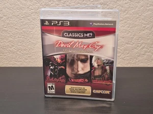 PS3 Devil May Cry HD Colección Juego (2012) Acción CIB Completo Como Nuevo - Imagen 1 de 3