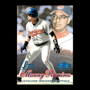 Manny Ramirez 1998 Flair Showcase Row 2 Legacy Collection /100 Cleveland Indians - Picture 1 of 2