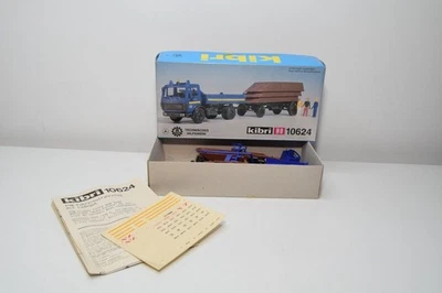 KIT KIBRI B28 1:87 10624 MERCEDES-BENZ CAMIÓN THW AYUDA TÉCNICA Foto 1 de 4