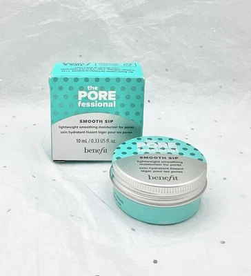 Crema hidratante ligera de viaje Benefit The POREfessional Smooth Sip .33 oz/10 ml Foto 1 de 4