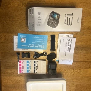 GoPro HERO 13 Black 5.3K HDR 27MP Actionkamera Bundle CPSS1 - Bild 1 von 11