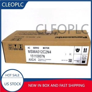 1 Stück Neu im Karton Panasonic AC Servomotor MSMA012C2N4 - Bild 1 von 4