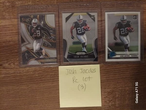 2019 Panini Prizm - Rookies Josh Jacobs #323 (RC) Plus 2 Other Rookie Cards - Bild 1 von 1