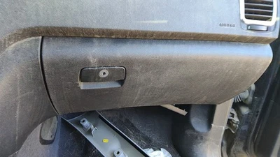 Conjunto de guantera GMC Acadia 2009 puerta completa con pestillo OEM negro Foto 1 de 4