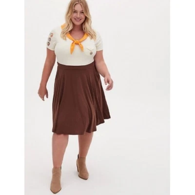 DISNEY x TORRID | Vestido estilo retro Pixar Up Russel Wilderness Explorer | 2X Foto 1 de 4