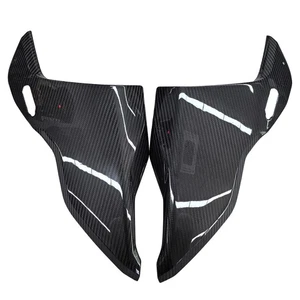 Carbon Fiber Headlight Lamp Covers Front Side Fairing Kit For BMW S1000RR 2025 - Bild 1 von 9