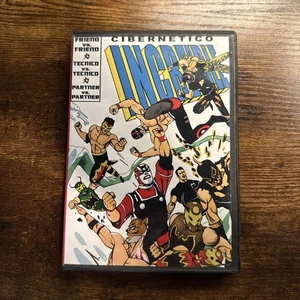 Chikara Pro Wrestling - Cinernetico Increible (DVD, 10/18/2009) - Foto 1 di 3