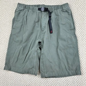 Gramicci Shorts Men XL Olive Original Freedom Belted Twill Pockets Hike Gorpcore - Picture 1 of 14