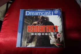 Resident Evil 3 Nemesis Sega Dreamcast PAL Complete With Manual