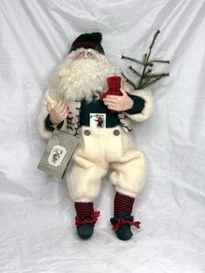 Bethany Lowe A Right Jolly Old Elf 19/100 The Nostalgia for Nicholas Collection - Imagen 1 de 8