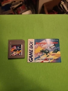 Revenge of the Gator for Nintendo Game Boy Cartridge Tested W Manual  - Picture 1 of 2
