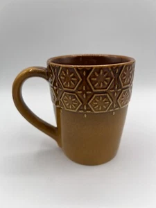 Vintage 1960’s Stoneware Mug, Glazed Mid Century Modern - Picture 1 of 6