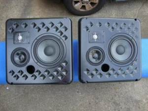 Nice JBL 8330A Professional Cinema Home theater Speakers  - w/ FREE Mounts  #3 - Picture 1 of 17