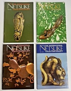Zeitschrift der International Netsuke Collectors Society 1979 komplett 4 Hurtig - Bild 1 von 16