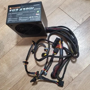Thermaltake TR2-430NL2NC W0070RUC 430W Switching Power Supply8Pin(4+4) 6Pin PCIe - Picture 1 of 7