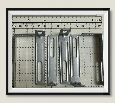 IKEA Wall Security Bracket x6 (anchoring component) 122576 or 106989 - Image 1 of 2