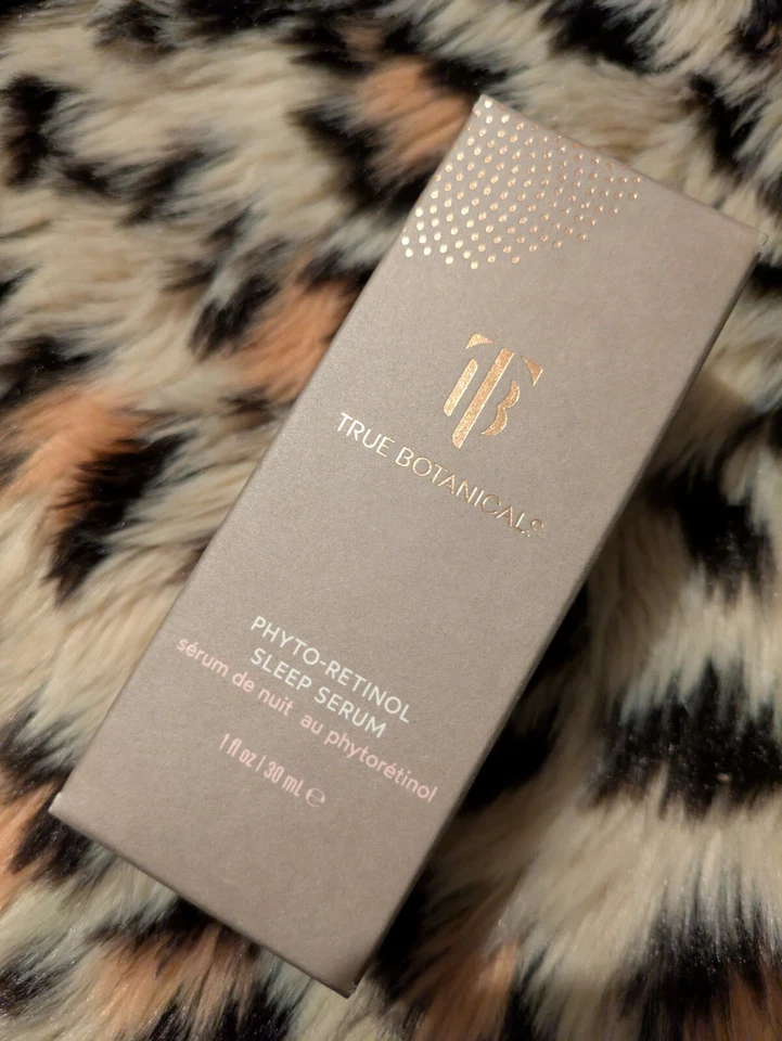 True Botanicals Phyto Retinol Vitamin A Sleep Serum 30ml RRP £75 BNIB