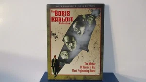 Boris Karloff Collection - 3 DVD Set - 5 Films - MINT condition - D25-26 - Picture 1 of 4
